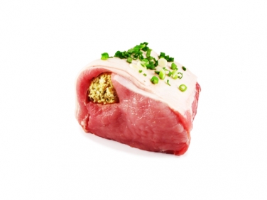Pork Loin Stuffed